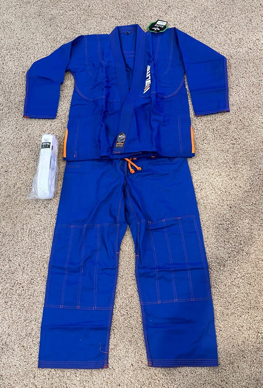 Elite Sports GI Top Set MMA Brazilian Jujitsu BJJ Uniform – New W/ Tags