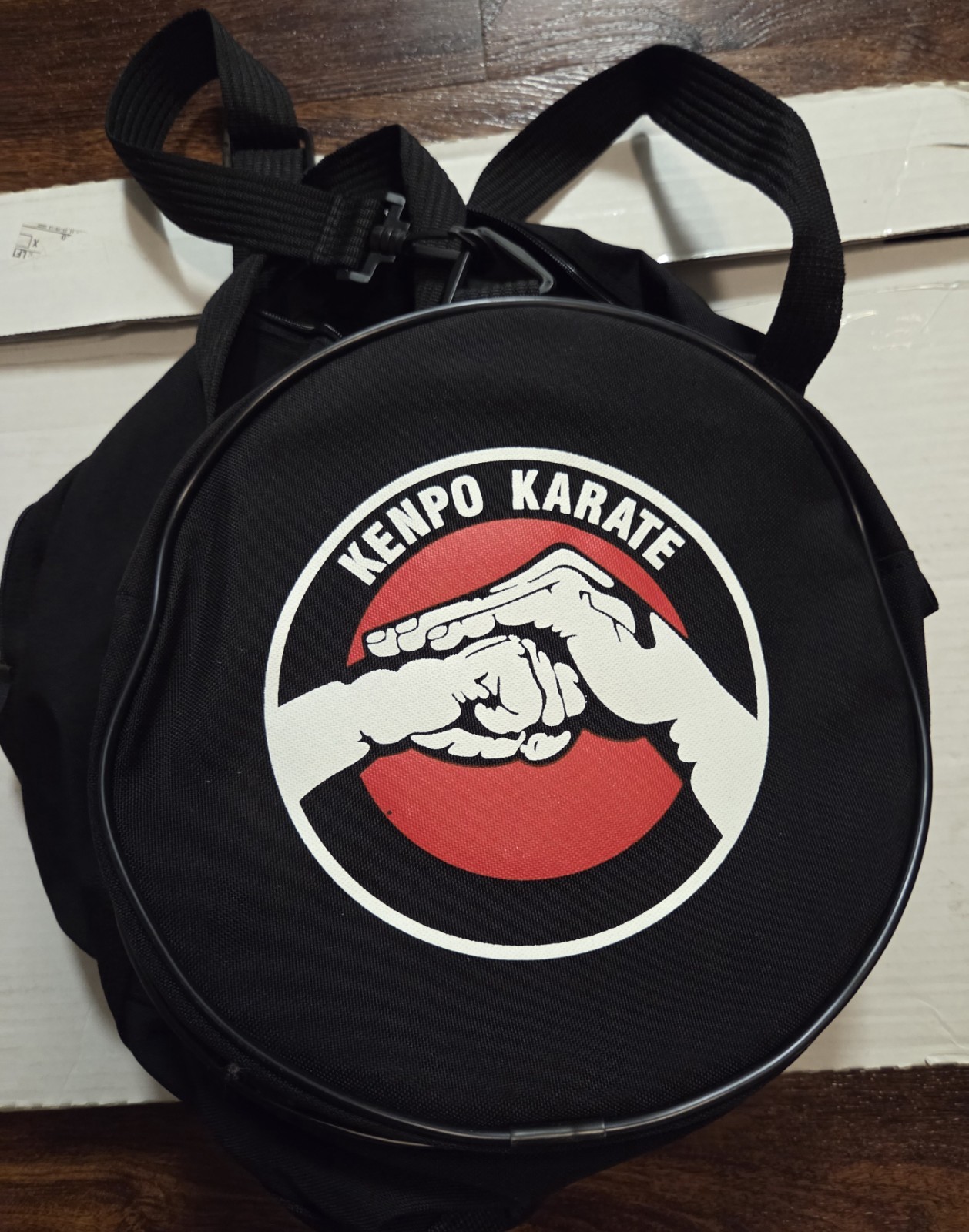 Kenpo Karate Duffel Bag Brand New in Package! 22×11 DISCONTINUED ITEM!