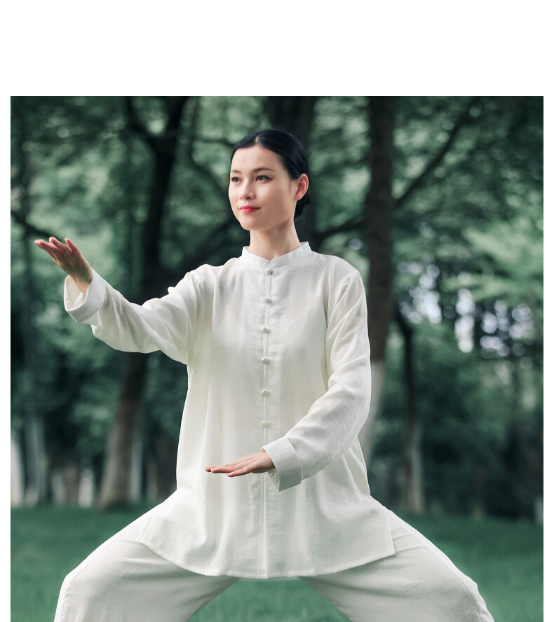 Summer Breathable Short Sleeve Kung Fu Shirts Wing Chun Training Vintage Sport
