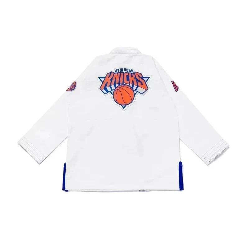 Albino & Preto x New York Knicks BJJ Gi Limited Edition Kimono A&P Jiu Jitsu
