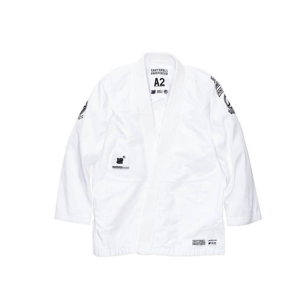 Limited Edition Shoyoroll Batch 31 BJJ Gi | UND Kimono White