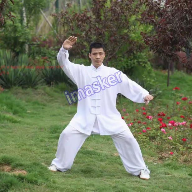 Unisex Cotton Tai chi Uniforms Kung fu Suit Wing Chun Martial arts Wushu Clothes
