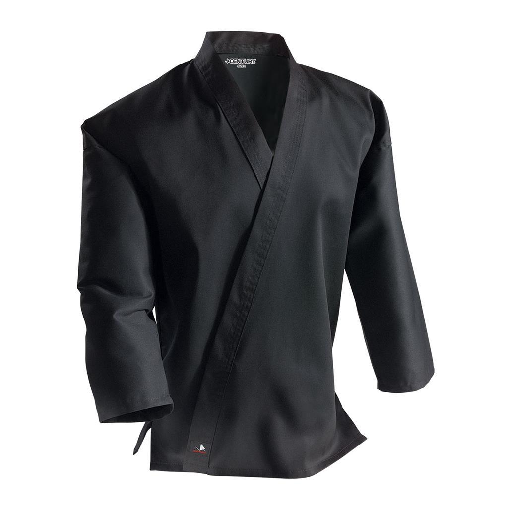 Century Black 7oz Middleweight Martial Arts Uniform Gi Size 5