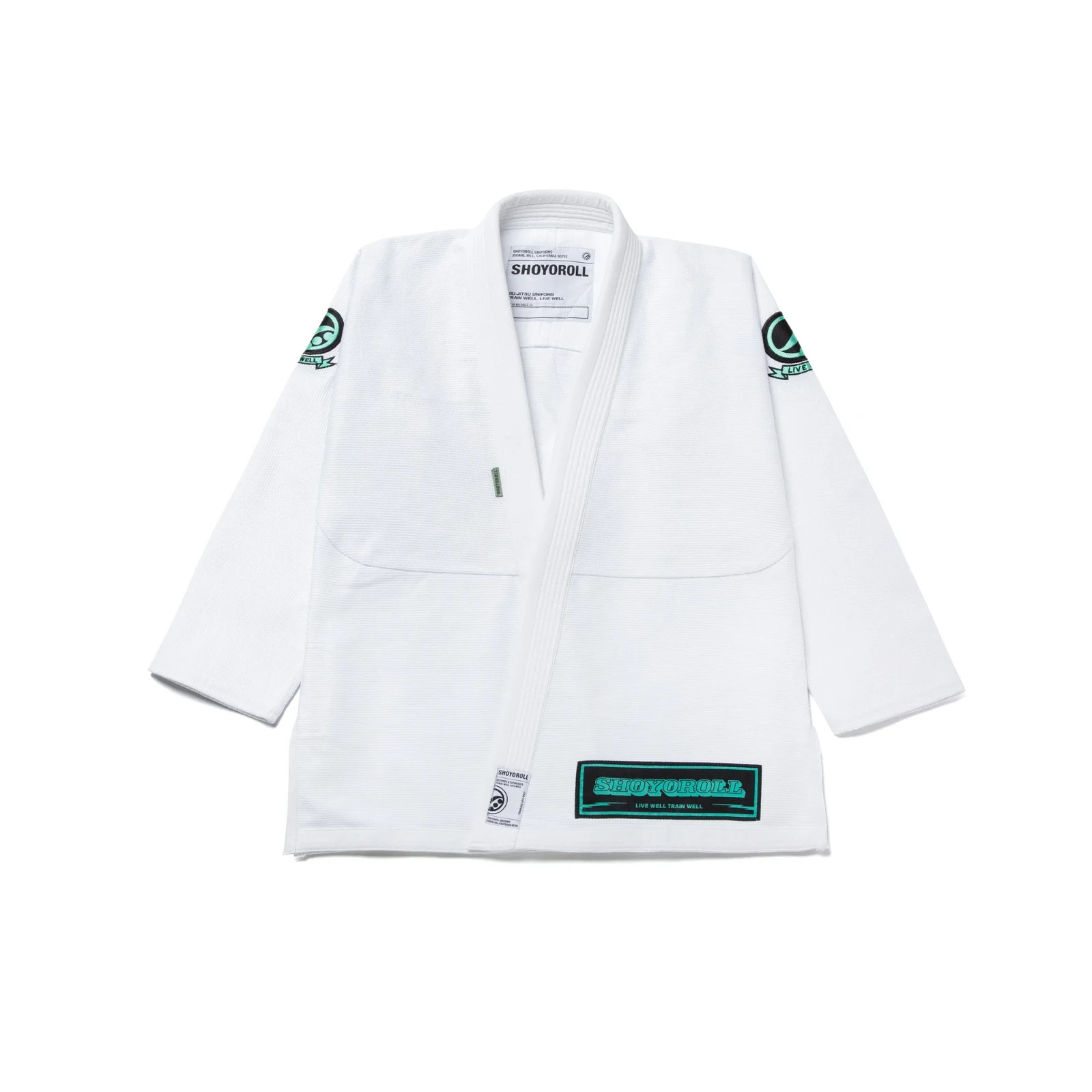 Shoyoroll Coral Competitor 22.7. White BJJ Gi 450 gsm Jiu Jitsu