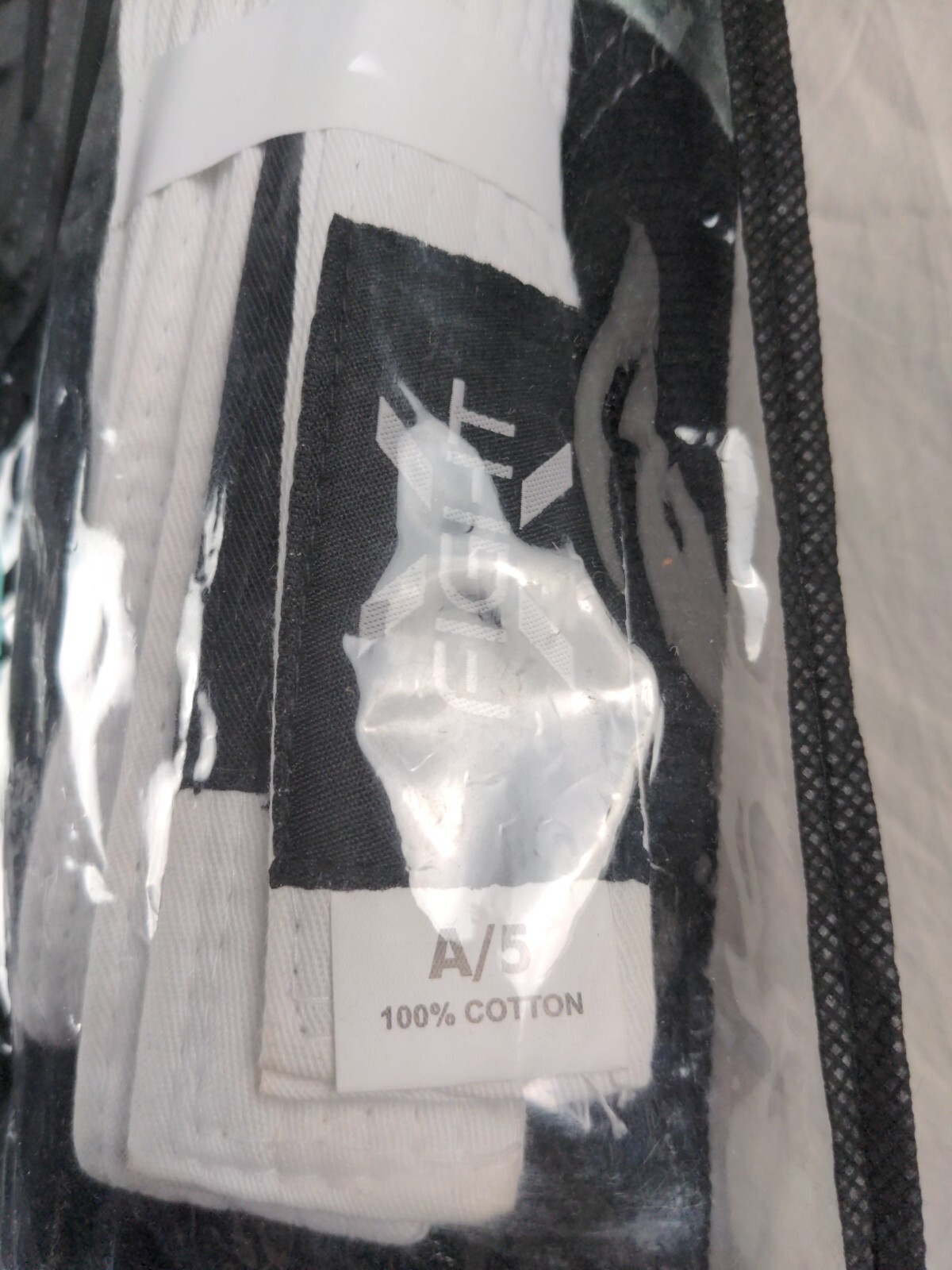 FightX Black Brazilian Jiu Jitsu (BJJ) Gi Size A5 for Men and Women