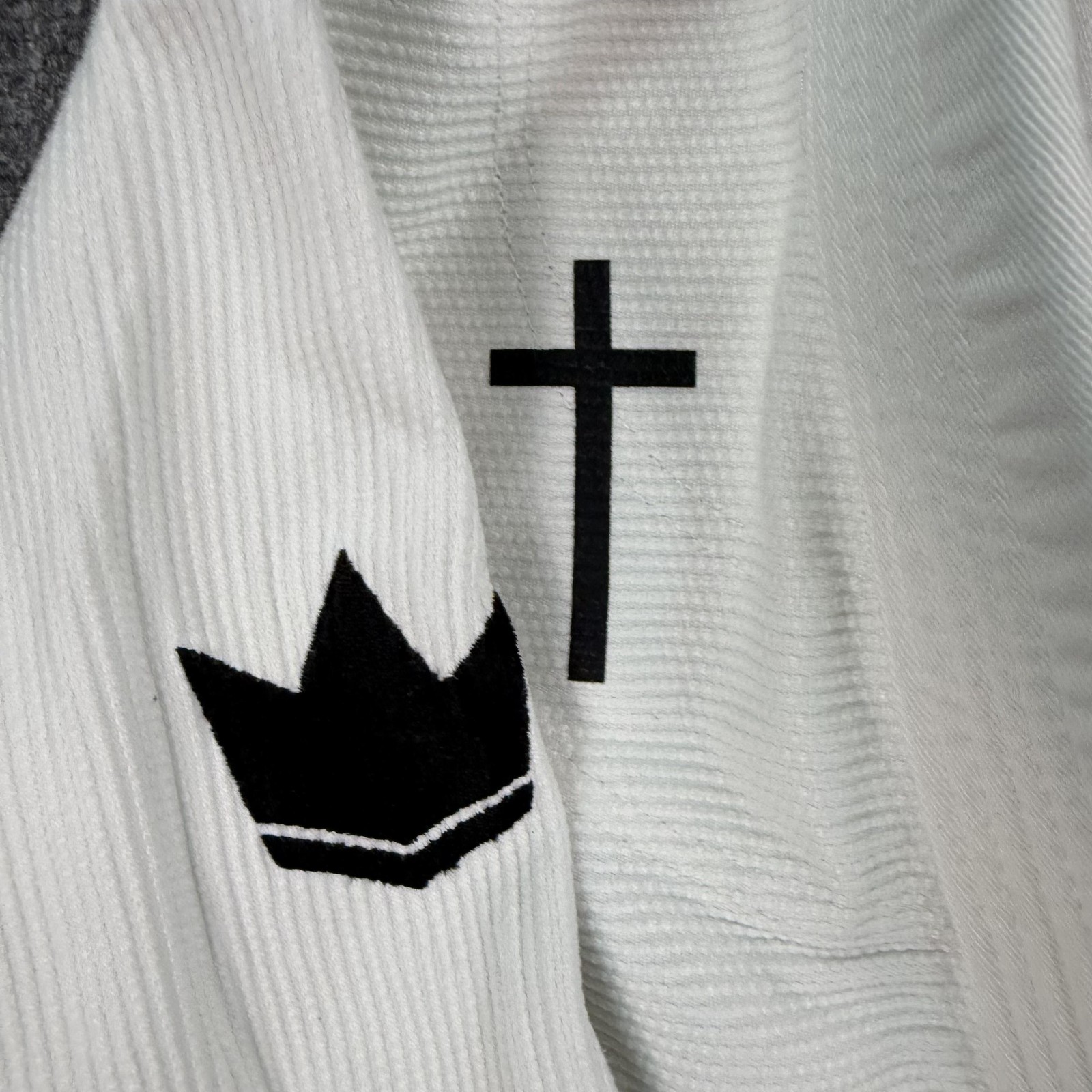 Kingz Gi Jiu Jitsu Uniform Set Mens Small A1 White AOJ Art Of Jiu Jitsu