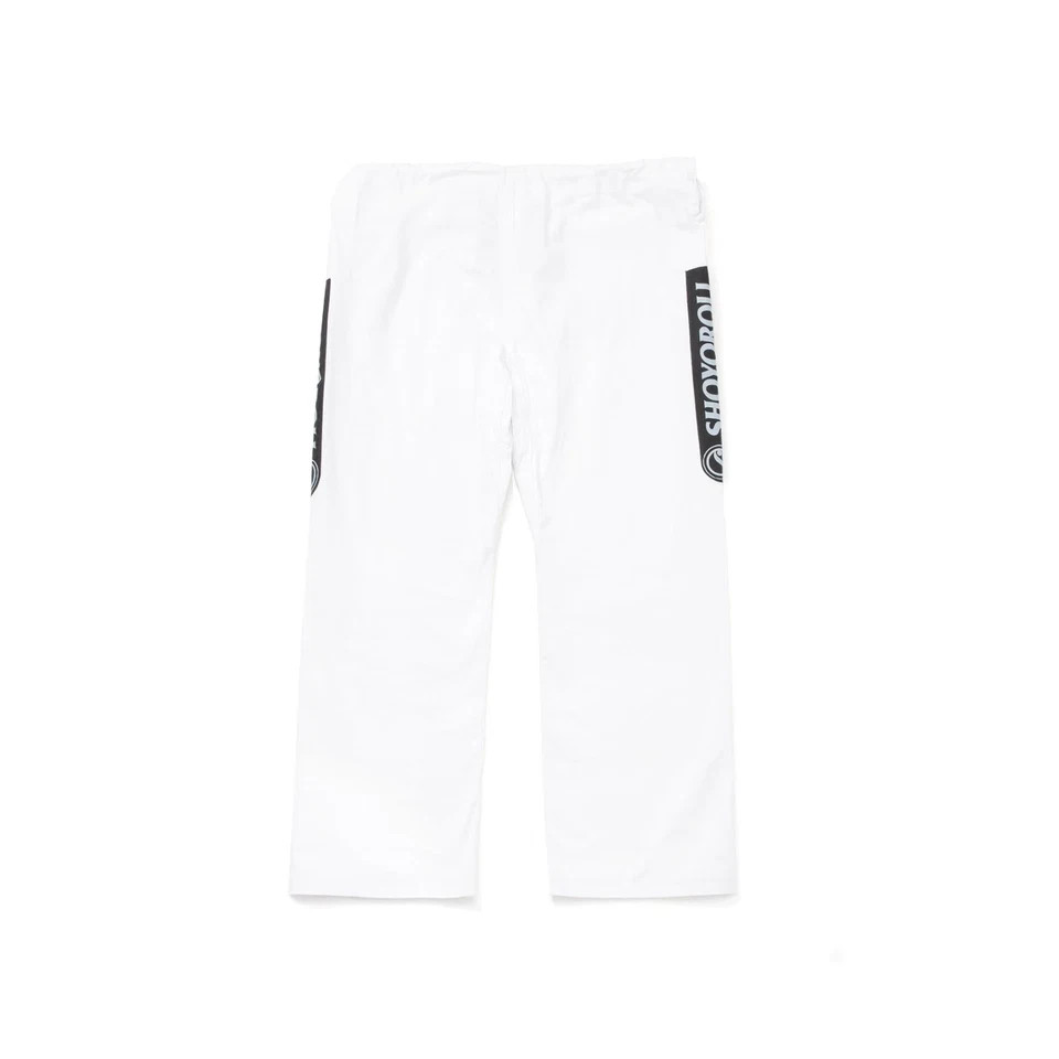 Shoyoroll Arctic Competitor White & Black BJJ Gi 450 GSM Jiu Jitsu BJJ Kimono