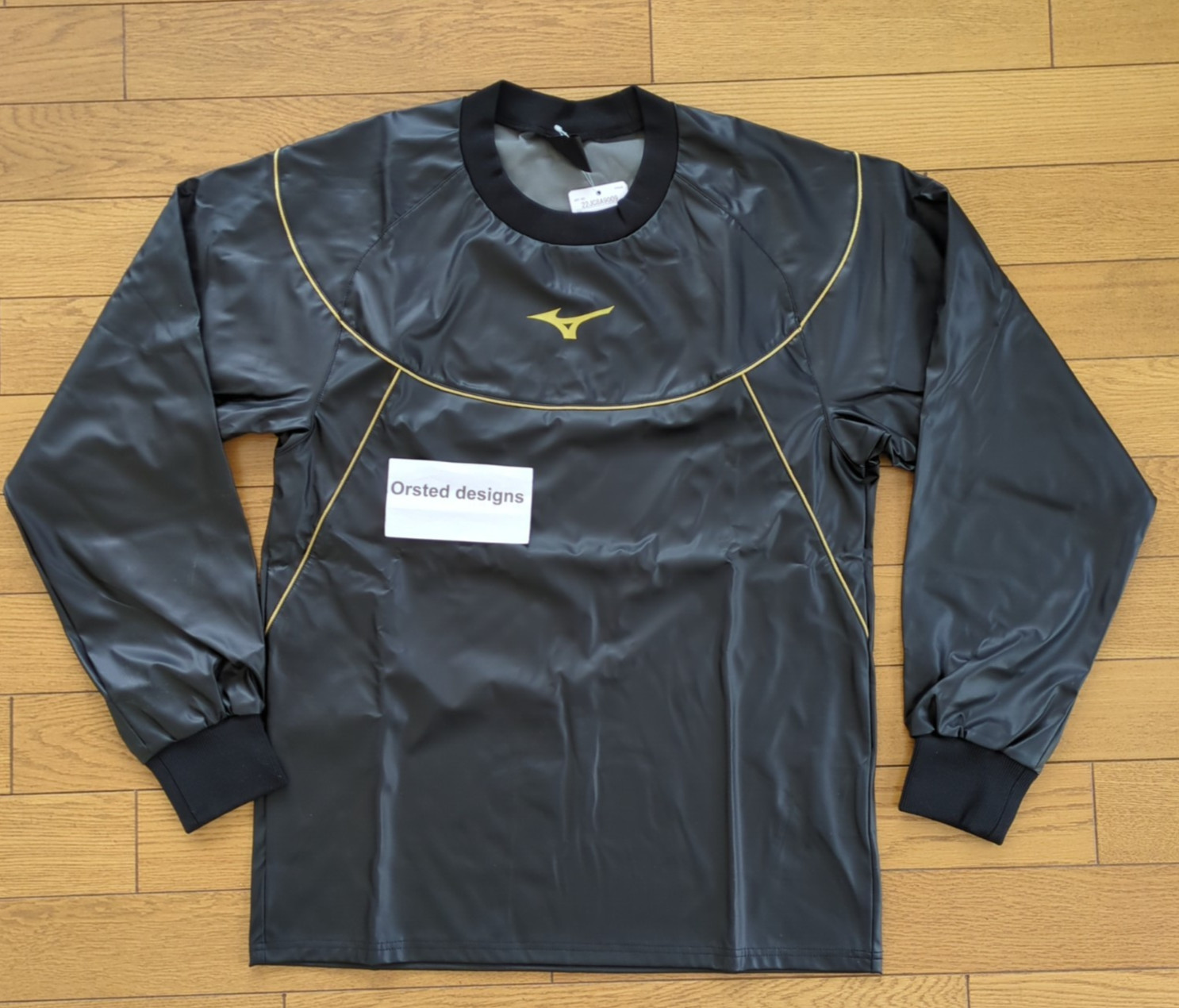 Mizuno Sauna suits Weight loss wear top and bottom set Washable Training Fitness