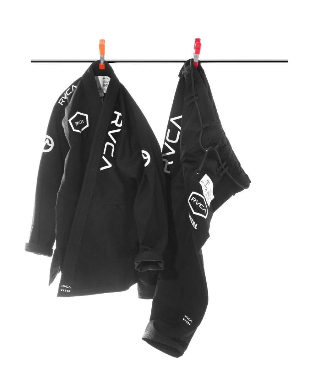 Shoyoroll RVCA X Vital BJJ Gi | BJJ Kimono 450 GSM Top Quality Gi + free postage