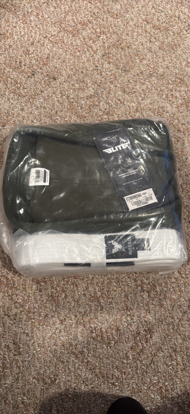 Kimono Jiu Jitsu. Elite. BJJ GI for Men IBJJF. New. Preshrunk w belt