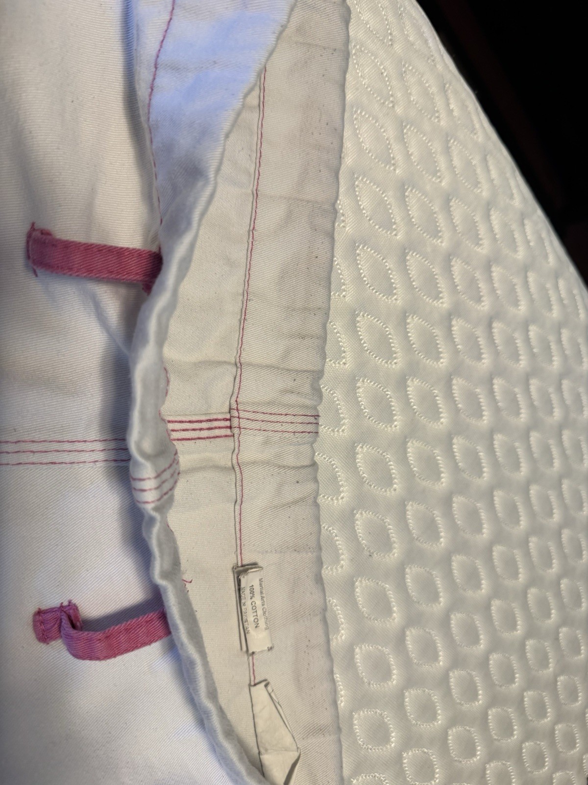 Fuji Victory BJJ Thick Kimono And Bottoms, Cherry Blossom Details, Size W2