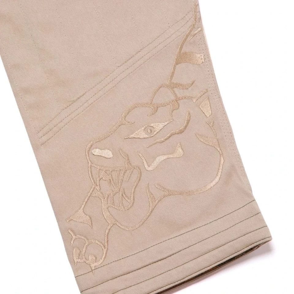 Albino & Preto AP Year of the Tiger Batch 110 Sand BJJ Gi 450GSM Kimono With Bag