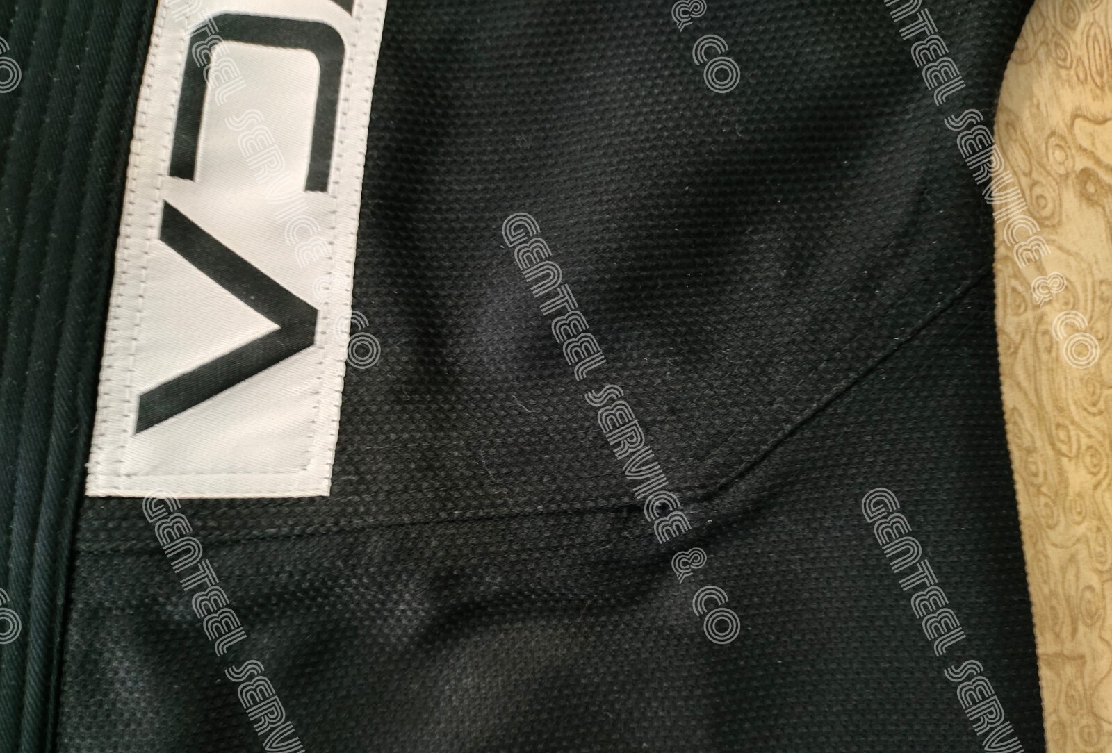 Unisex Brazilian jiu jitsu kimono custom made high quality black bjj gi A1L Size