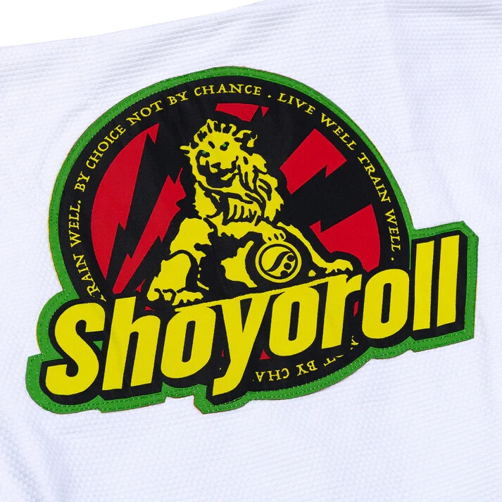 New Arrival Rasta Competitor Kimono [Whie] SHOYOROLL Jiu Jitsu Gi 450 GSM