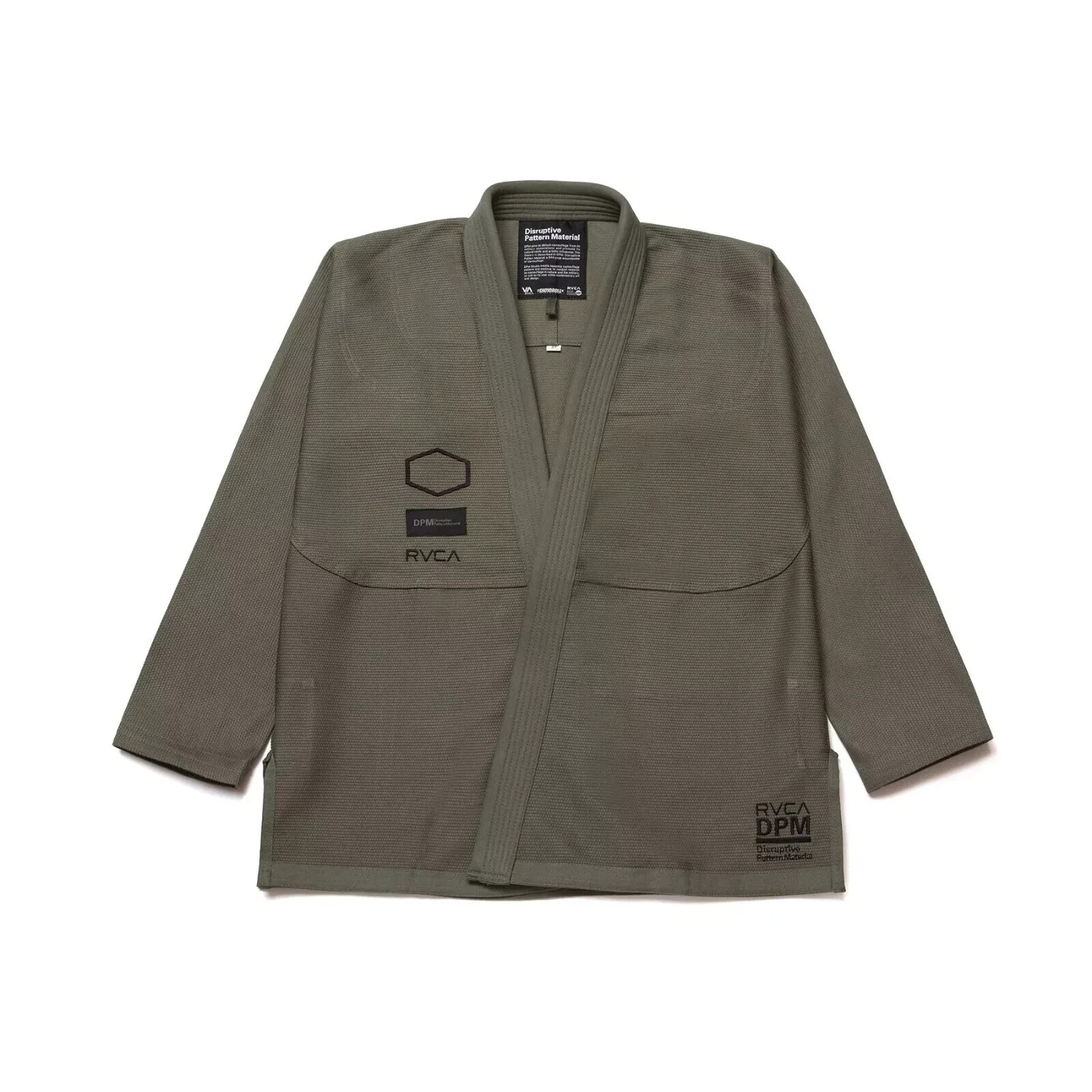 Shoyoroll Batch #114 RVCA x DPM BJJ Gi Limited Edition Kimono Jiu Jitsu Uniform