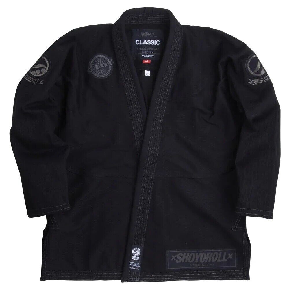 Brazilian Jiu Jitsu Uniform Batch 51 REBEL Japan Classic Kimono High quality GI