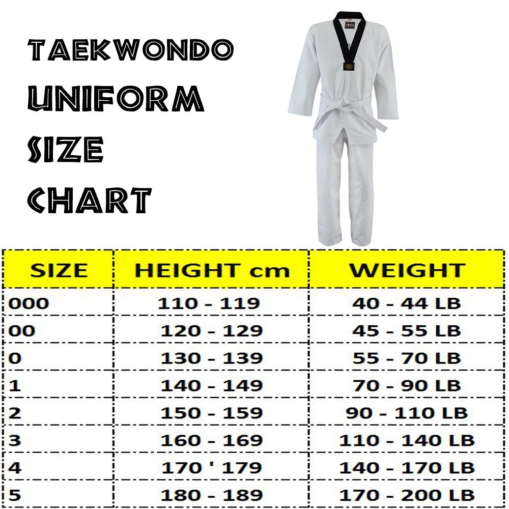 Adult Kids Premium Karate Gi Uniform Suit Aikido Taekwondo Gi Suit + Free Belt