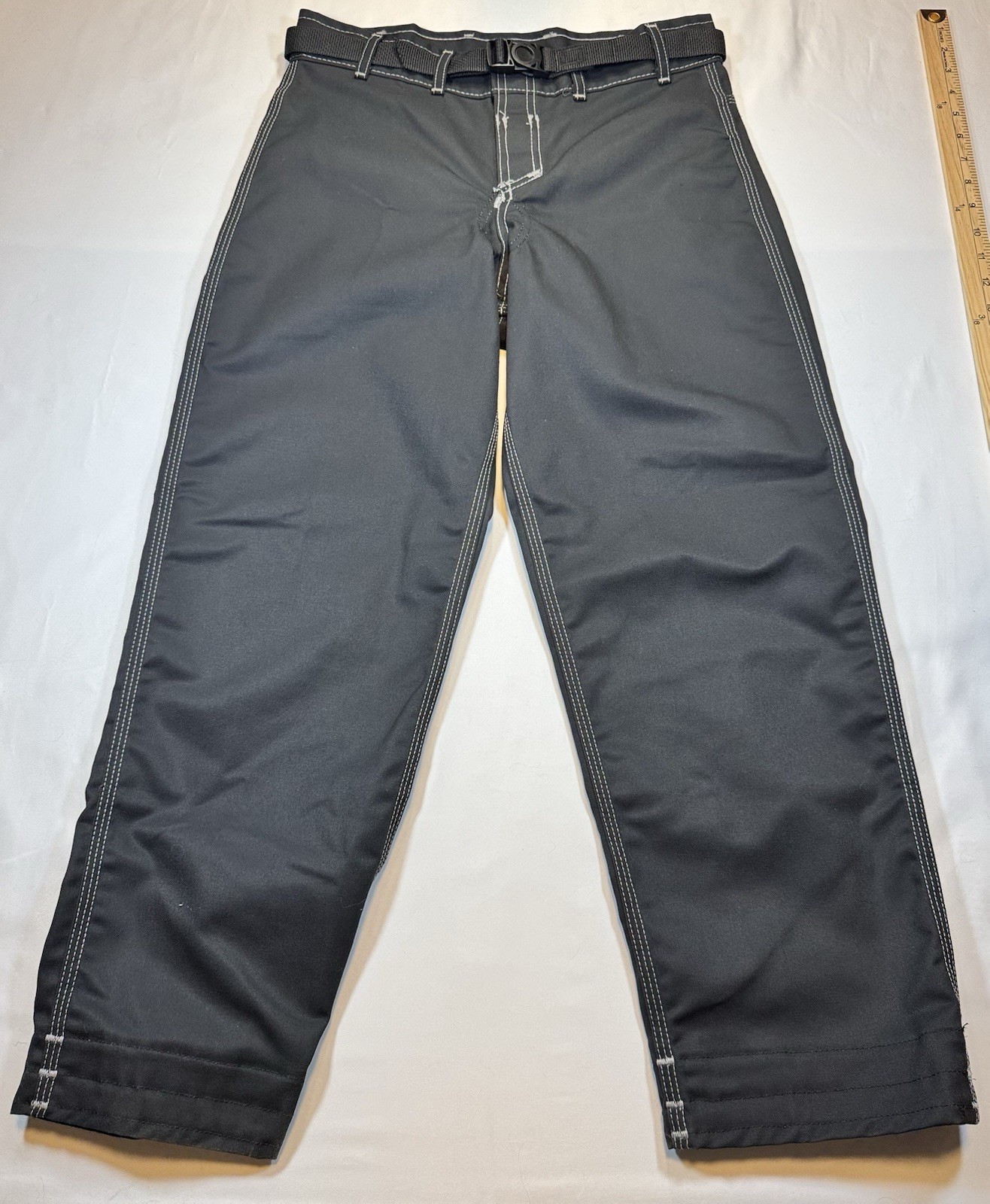 #2154 ORIGIN USA Atomic Twill Gen2 Pro BJJ Gi Pants Black Made USA 30×26