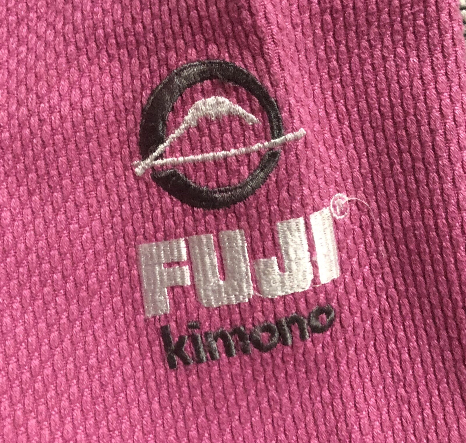 Jiu Jitsu Gi & Gear Girls SIZE WC2 Pink Fuji Kimono Jacket