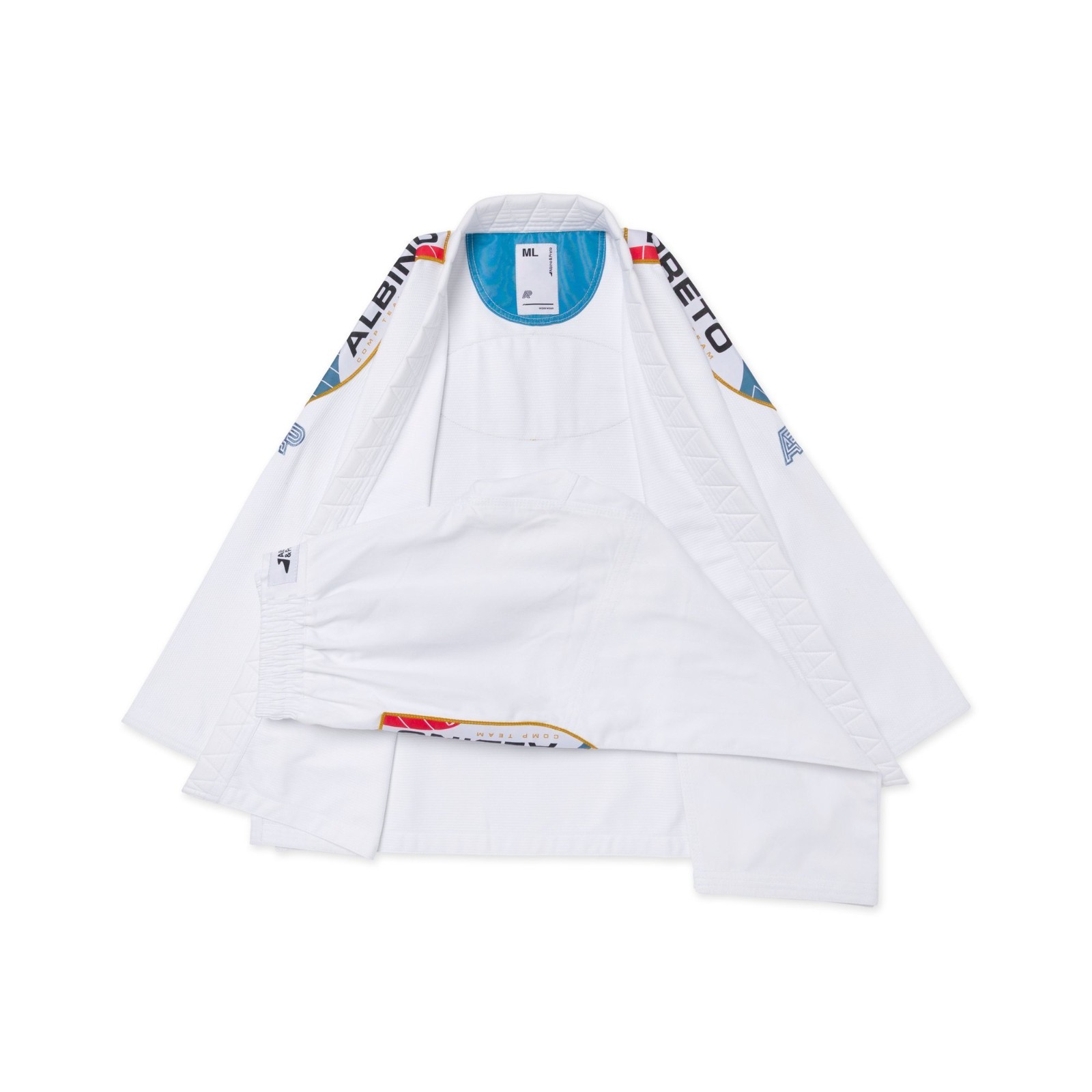 Best Selling Albino und Preto BRG Comp White BJJ Gi | Top Quality AP Kimono