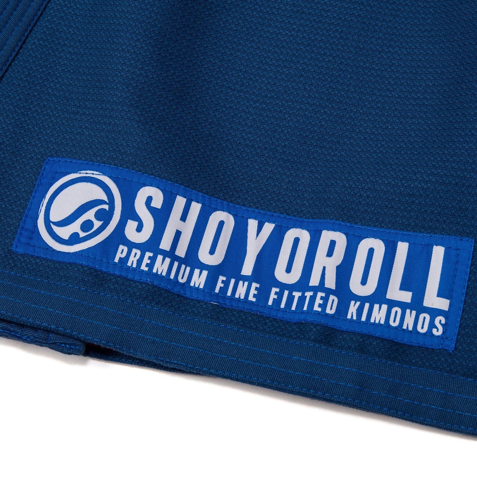 Blue Shoyoroll Azure Competitor Jiu Jitsu Gi 450 GSM ***With Bag***