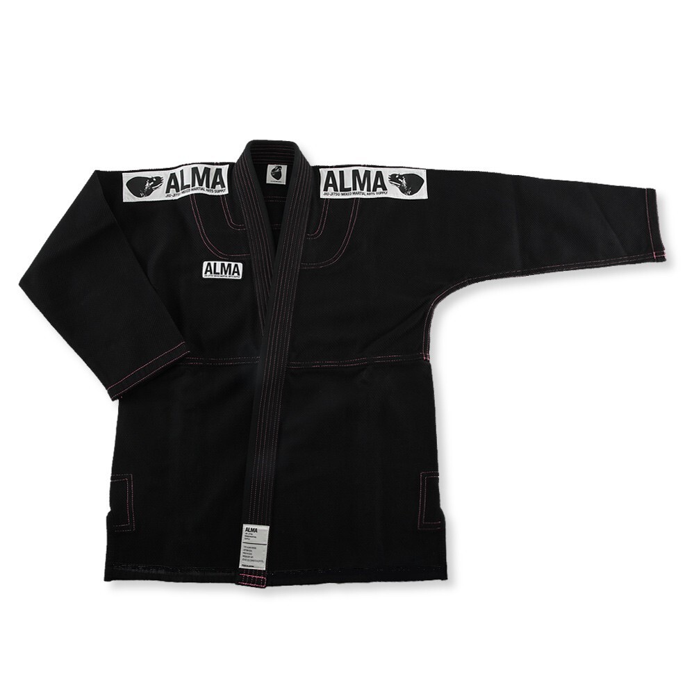 ALMA Bjj Uniform Made in Japan Supernova Model Black Size A3 – Gis/Kimonos