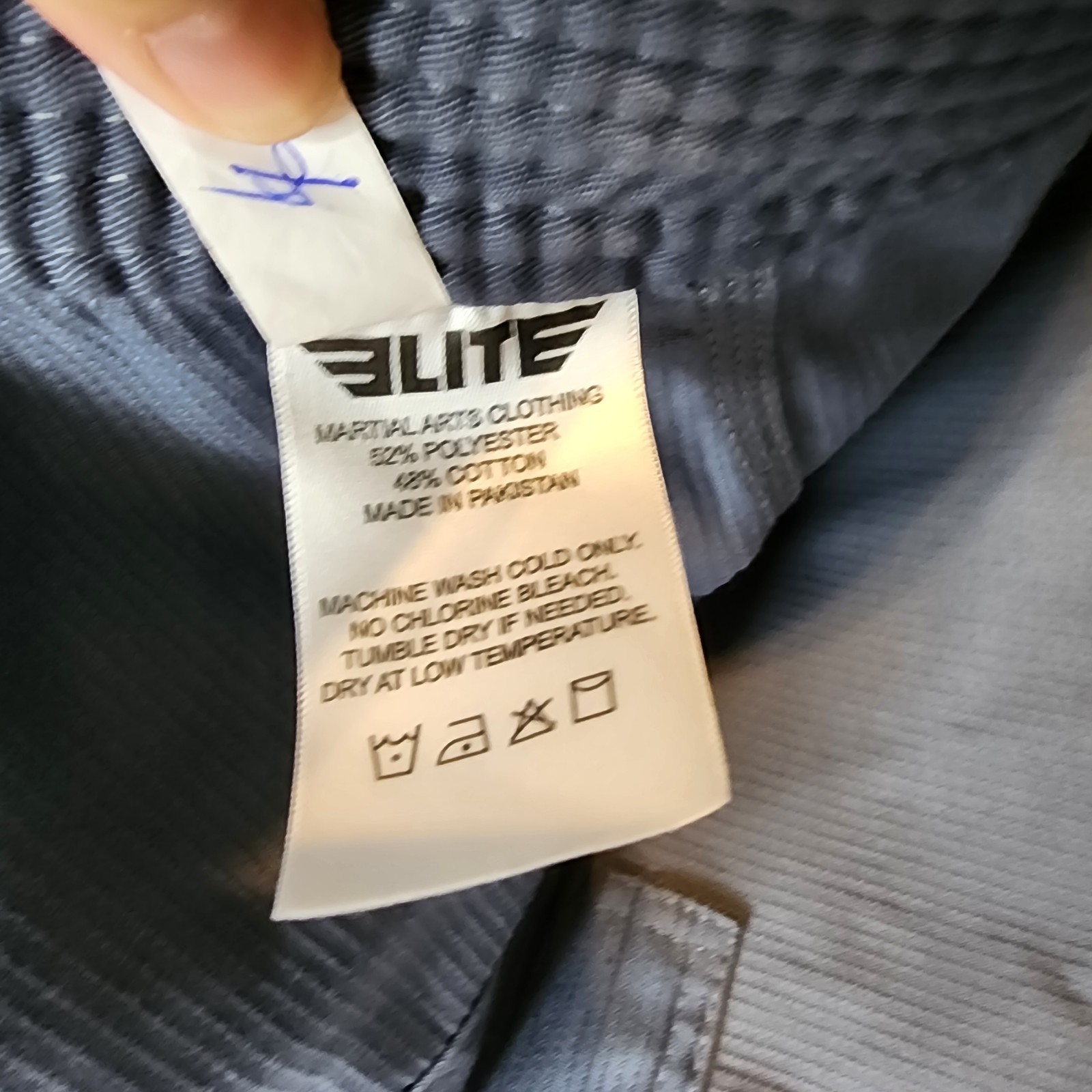 Elite Kids Uniform & Belt Gray Brazilian Jiu Jitsu Martial Arts Boxing Size C00