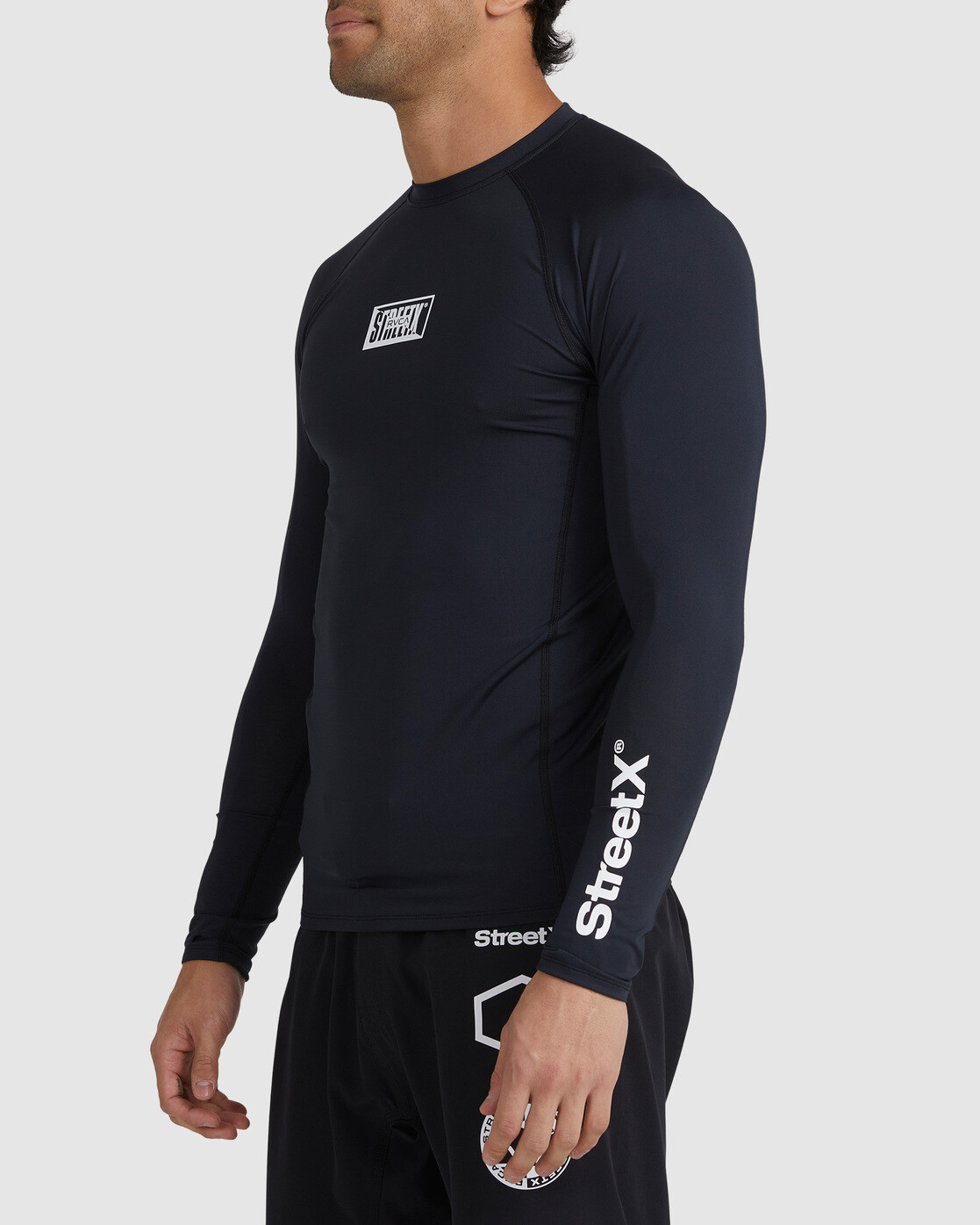 RVCA x StreetX MONO LS Rash Guard ***Brand New***