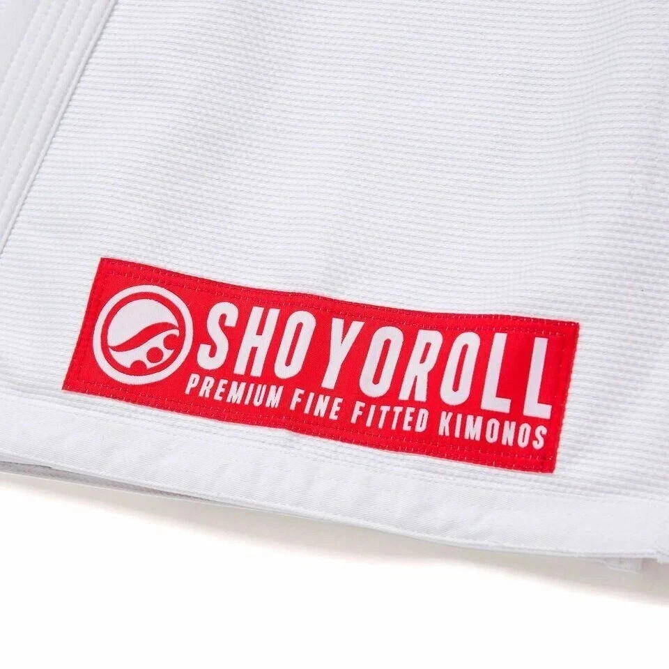 Shoyoroll Batch 71 Premium BJJ Gi 450 GSM 100% Cotton Jiu Jitsu Kimono With Bag