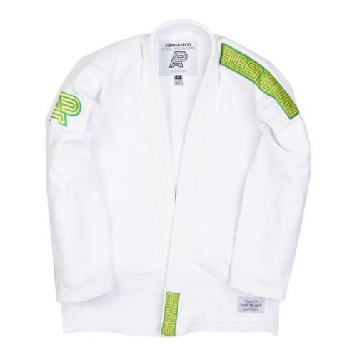 Albino and Preto AP Brazil White Series 3 with heat patches ***Brand New***