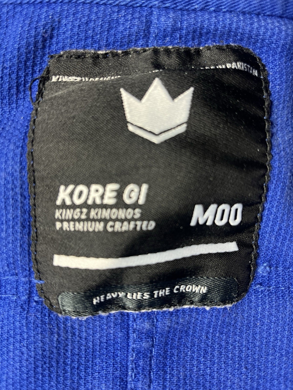 Kingz Kore Gi – Jiu Jitsu Blue Youth M00