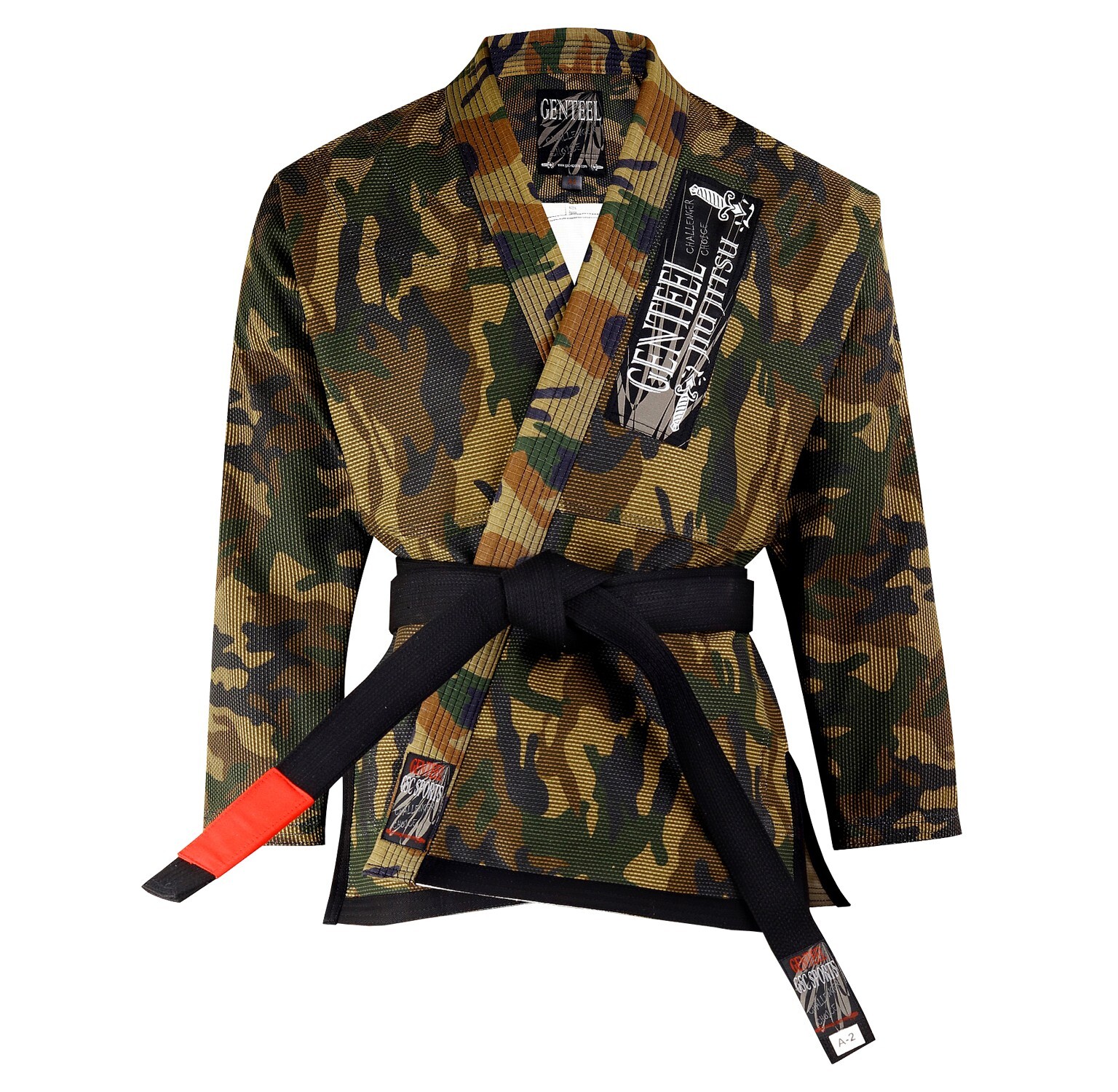 Martial arts Uniform Brazilian jiu jitsu kimono Camouflage print 100% cotton A3
