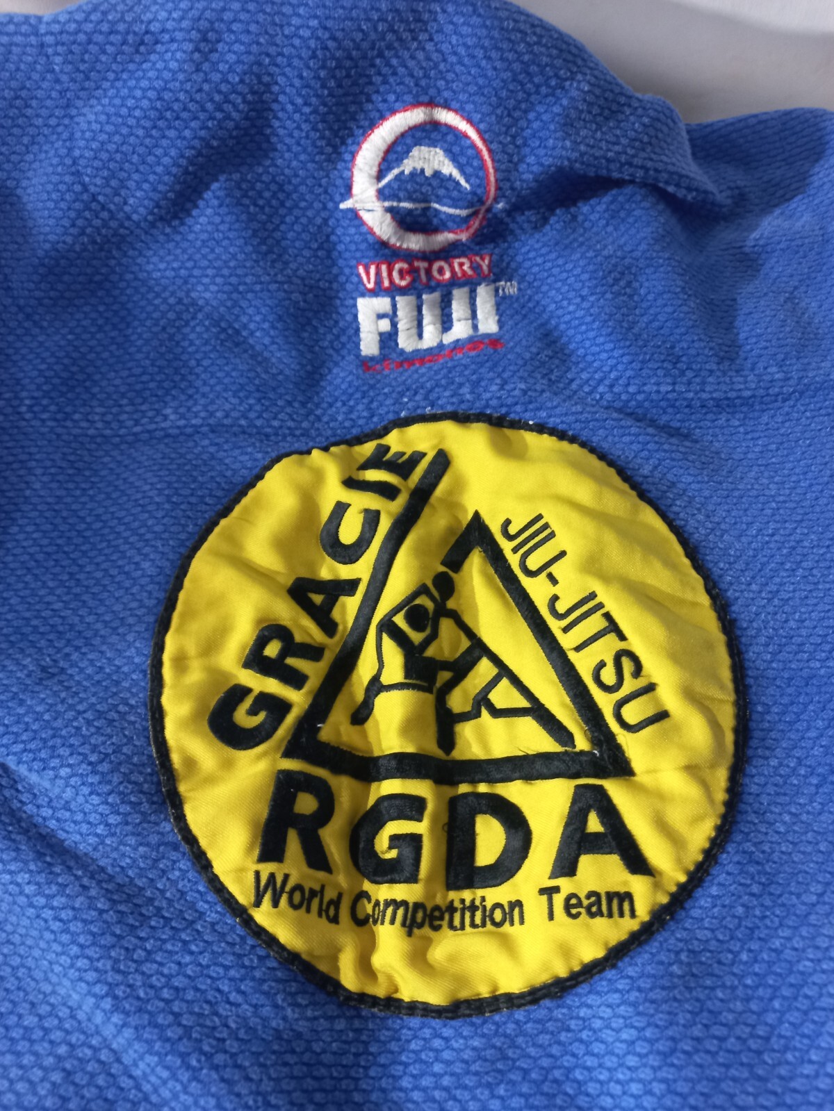 Blue Fuji Jiu Jitsu Gi, Kimono & Keiko Raca Pants Combo Size A2 Victory Kimonos