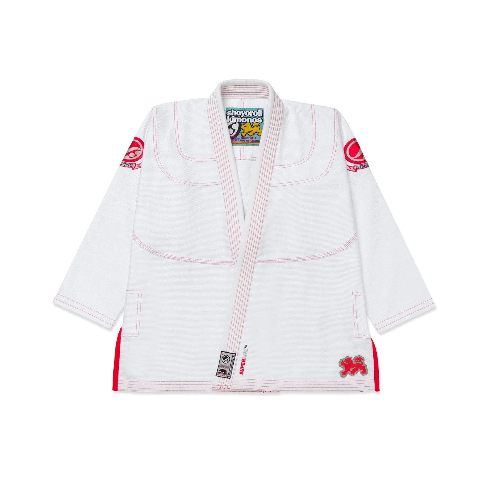Shoyoroll Batch #145: SuperLite Retro White