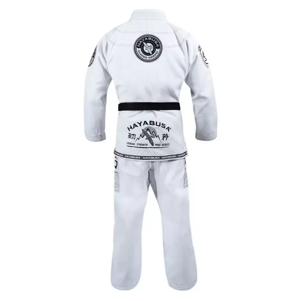Customised Hayabusa Goorudo BJJ Gi | JiuJitsu Kimono 450 GSM Quality Hayabusa Gi