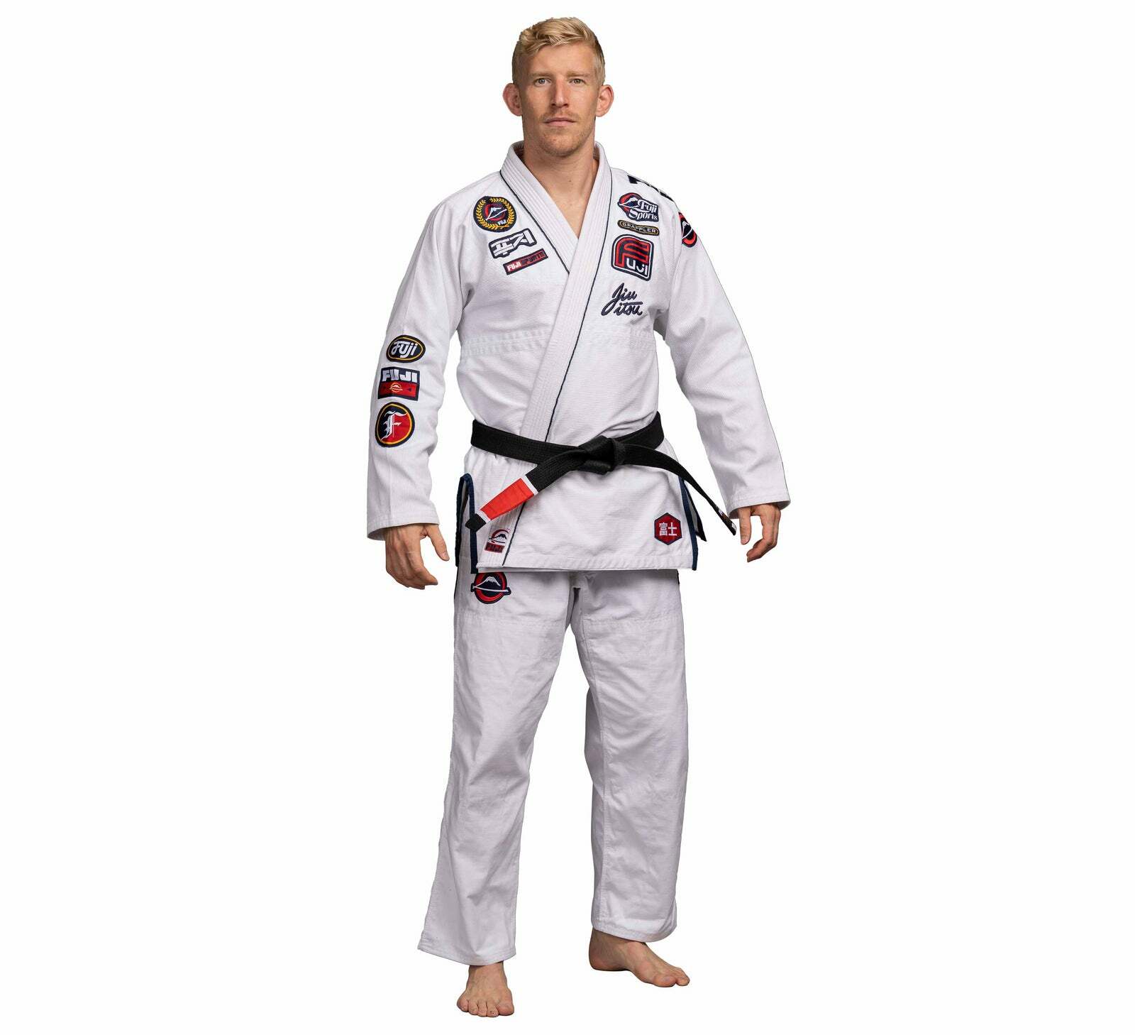Fuji Suparaito Lightweight Mens Brazilian Jiu-Jitsu BJJ Gi – XTR Edition White