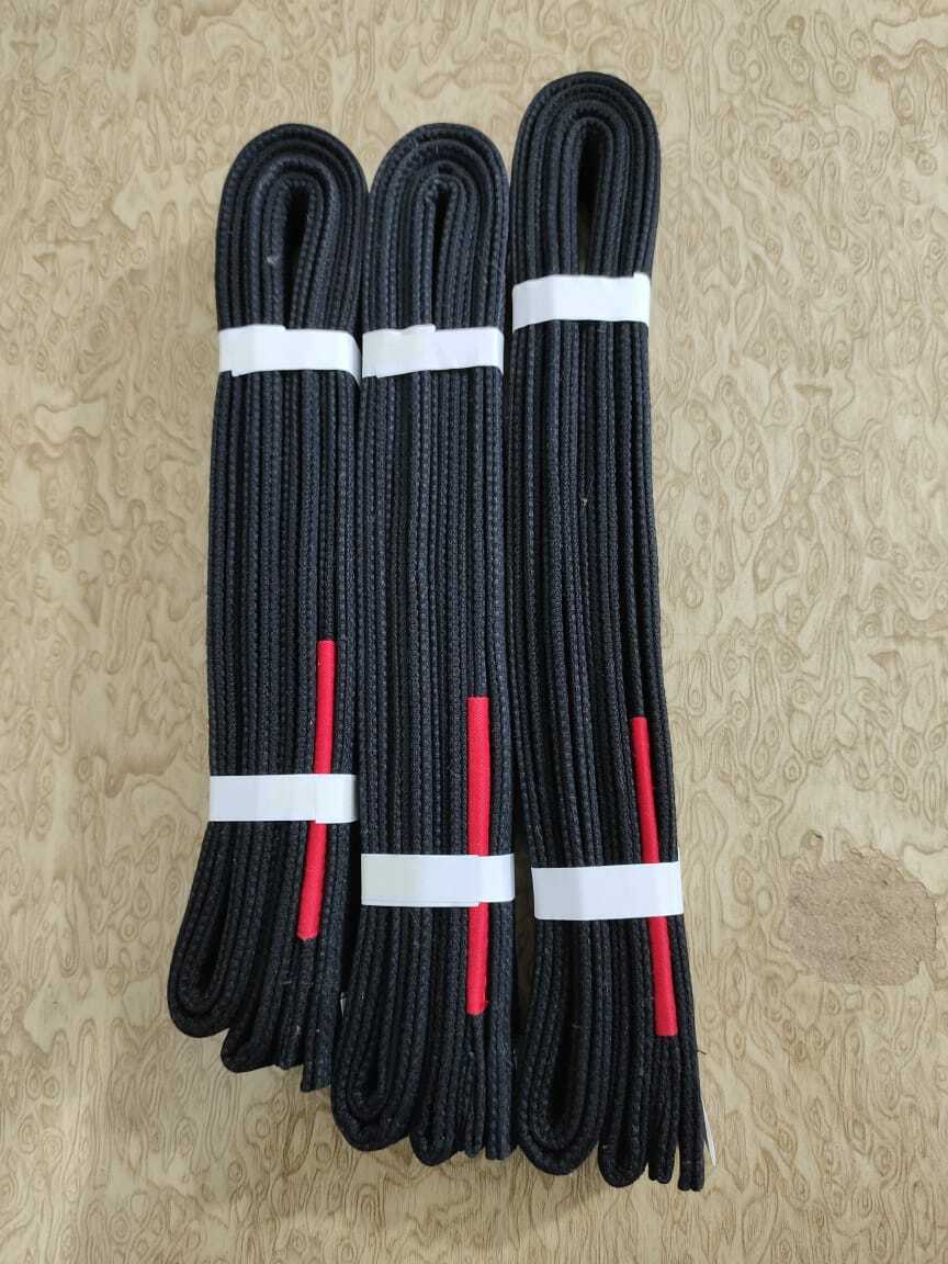 Pearl weave bjj belt thick master belt bjj belt set of 3 belts A1,A2,A3 sizes .