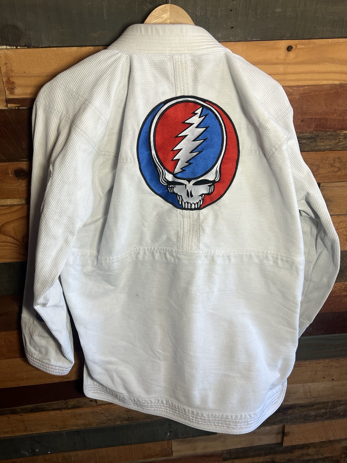 RARE Grateful Dead Limited Edition Brazilian Jiu-jitsu White Colored Hyperfly