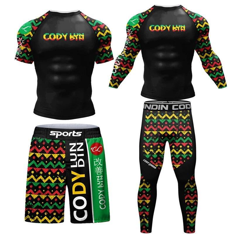 USA Ship Rasta Grappler BJJ Rashguard Compression Shirt For MMA Jiu-jitsu