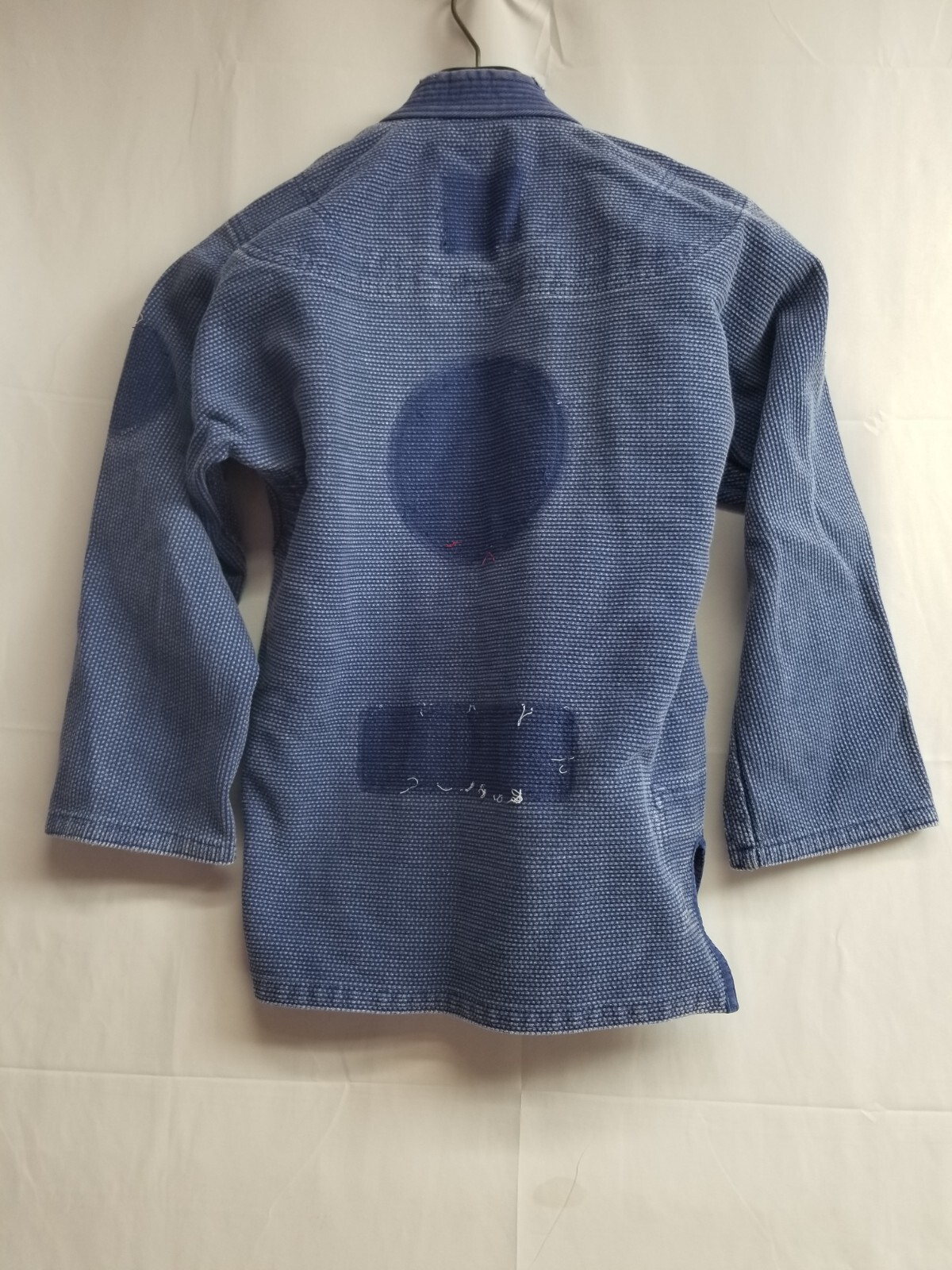 Gracie Barra Equipe Storm Jiu Jitsu Gi Storm Blue No Patches Kimono TOP ONLY Y6
