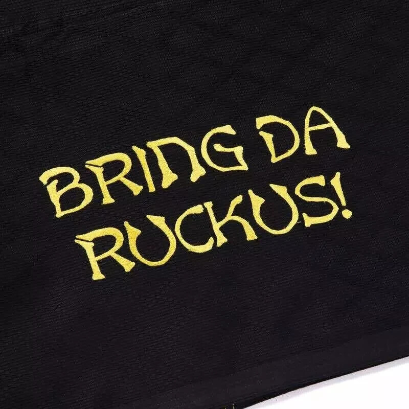 New Shoyoroll Wu Tang Batch#103 Brand New Black BJJ Gi 450 GSM with Bags