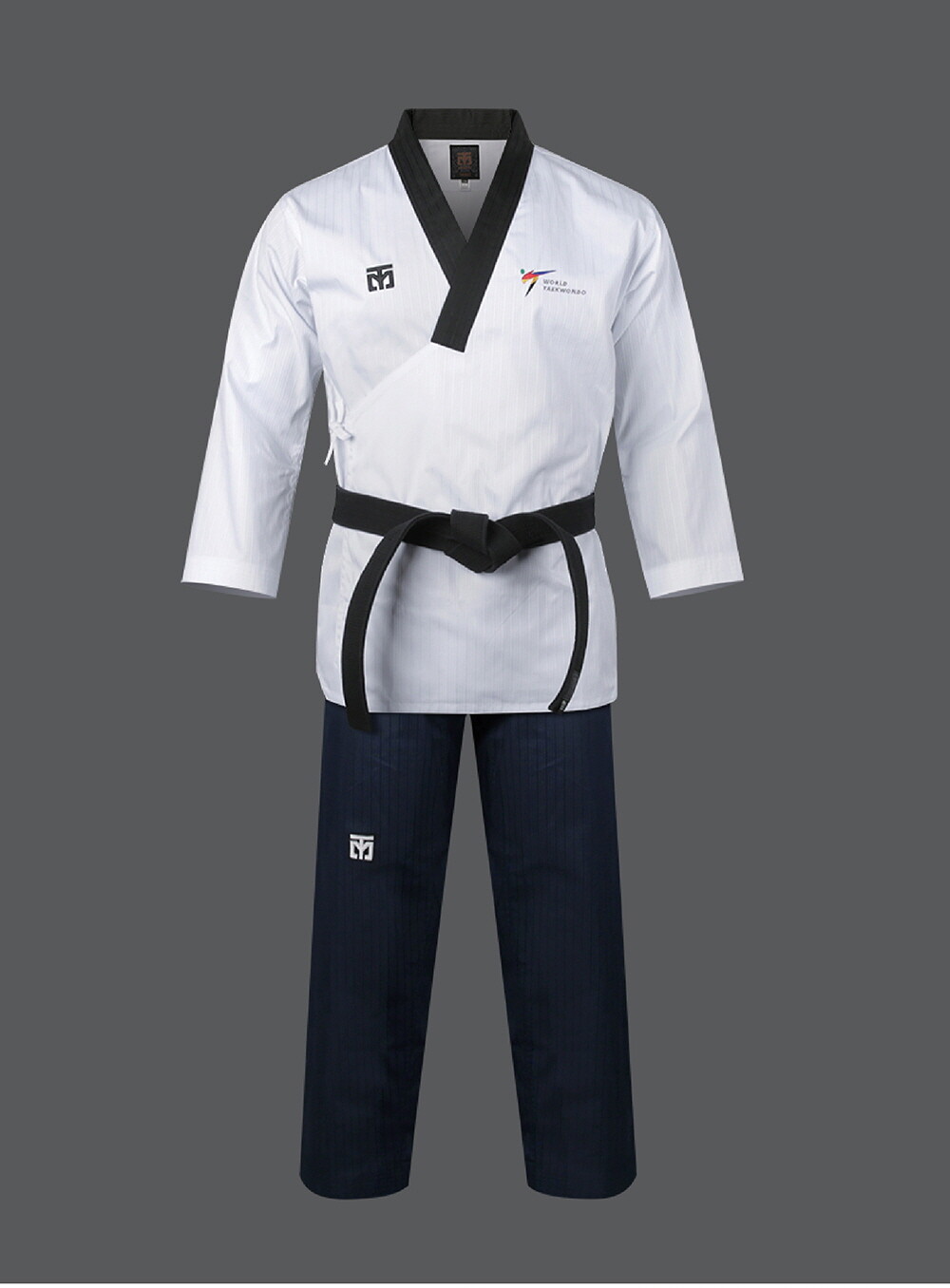 MOOTO TAEBEK 2.1 Poomsae Uniform (Male) WT Dan Dobok TKD Gi