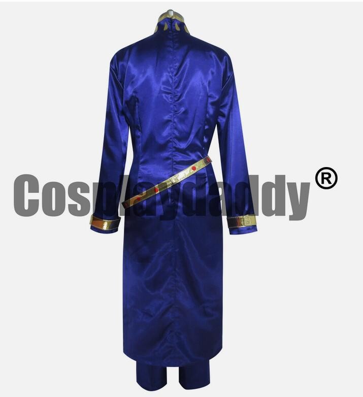 Manga Part 6 Stone Ocean Enrico Pucci Father Pucchi Outfit Cosplay Costume