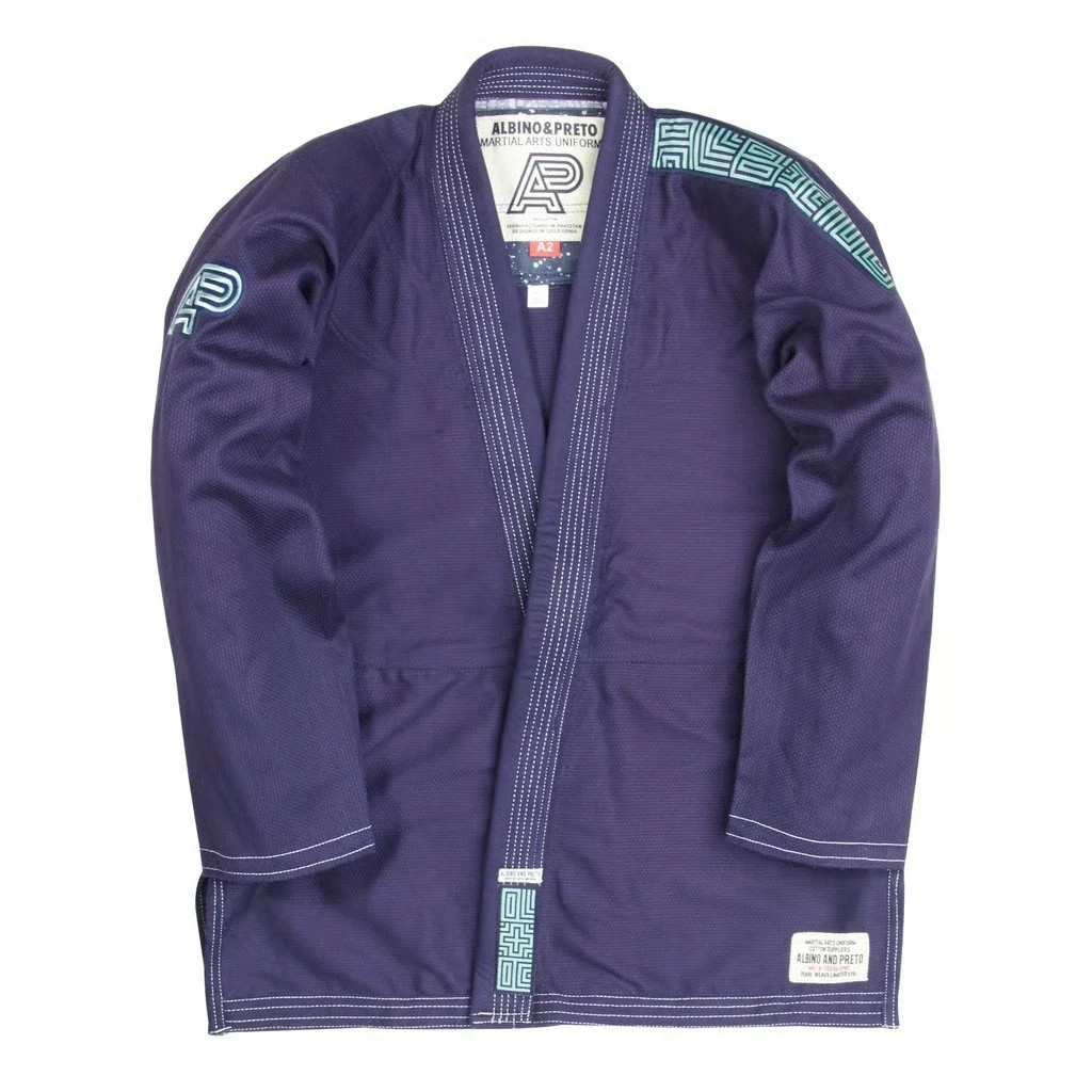 Albino and Preto Batch #14: Galaxy Kimono 450 GSM GI Uniform