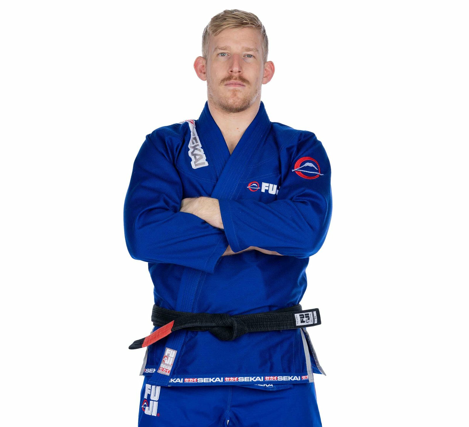 Fuji Sekai 2.0 “World” Limited Mens Brazilian Jiu-Jitsu BJJ Gi – USA Blue w Red
