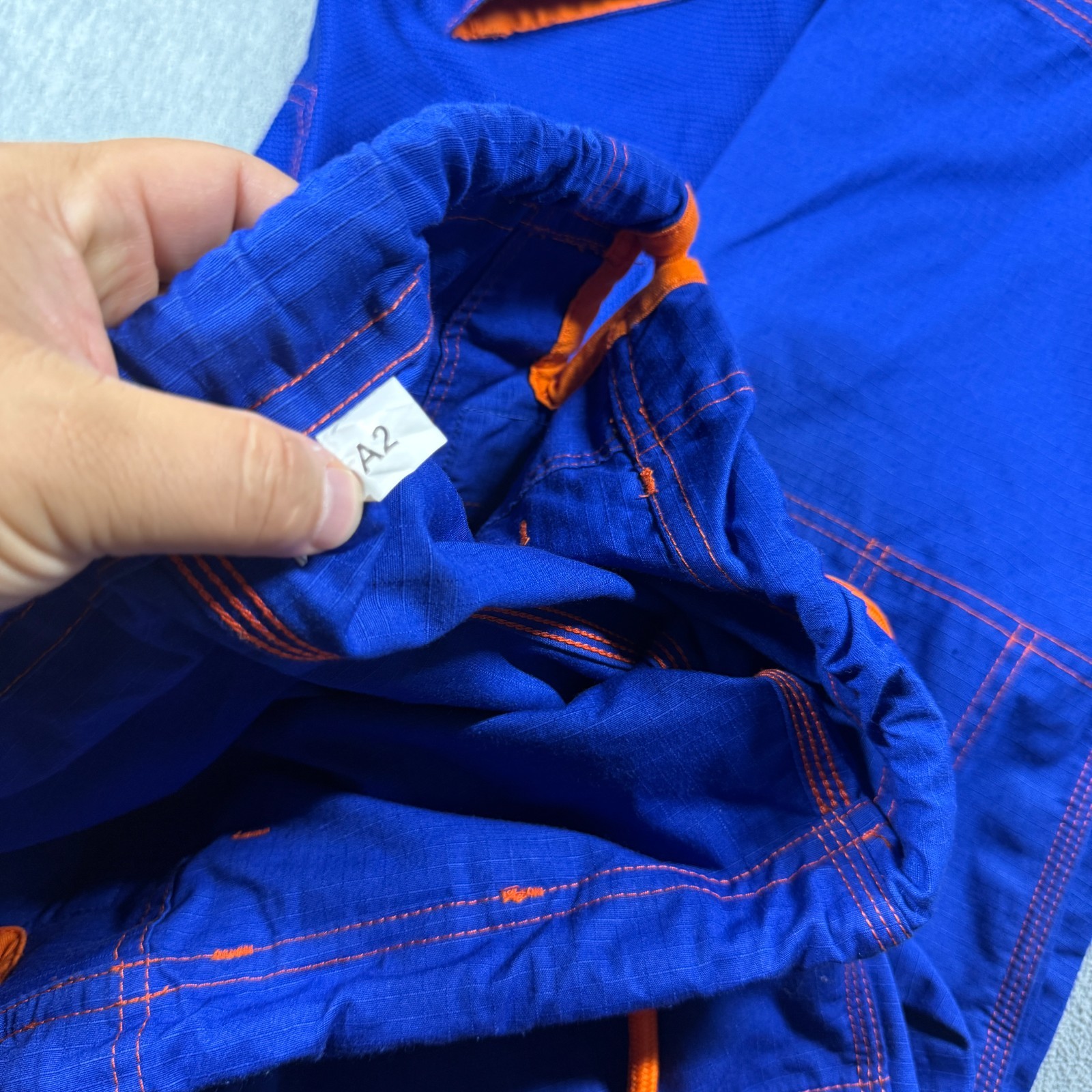 Elite Sports Brazilian Jiu Jitsu Gi Uniform A2 Blue Martial Arts BJJ Grappling