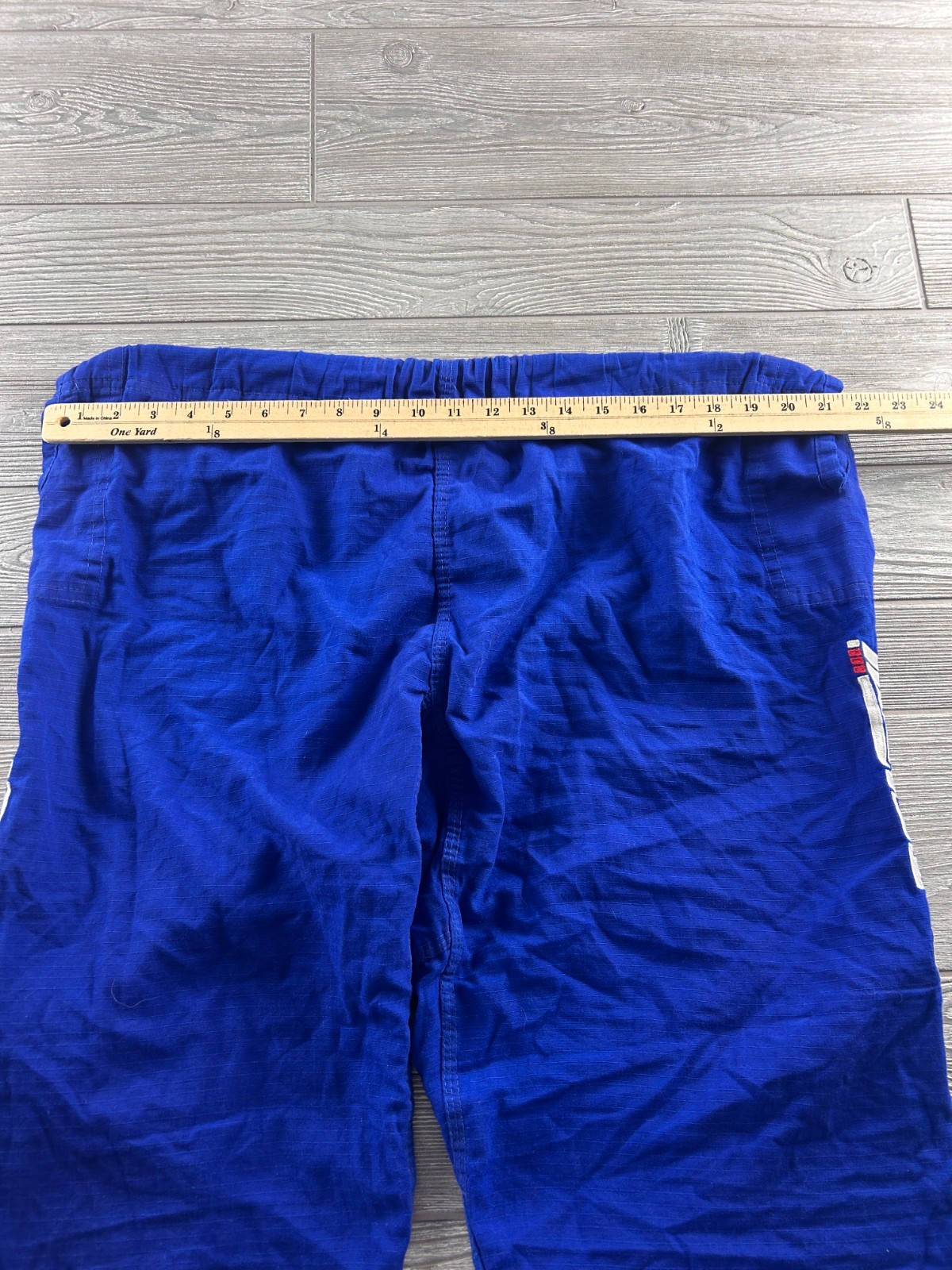Tatami Fightwear Pants A4 Blue Jiu Jitsu Bottom Cotton Uniform