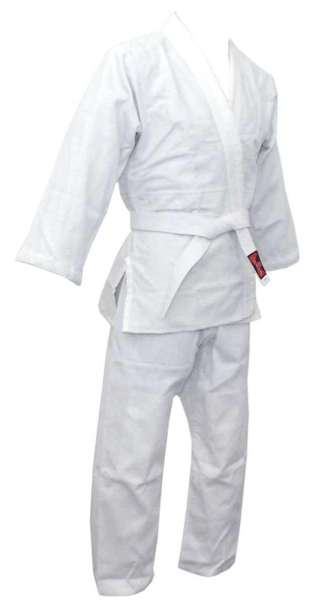 Men’s DRAGON Karate Kimono White Size 200 cm 410200