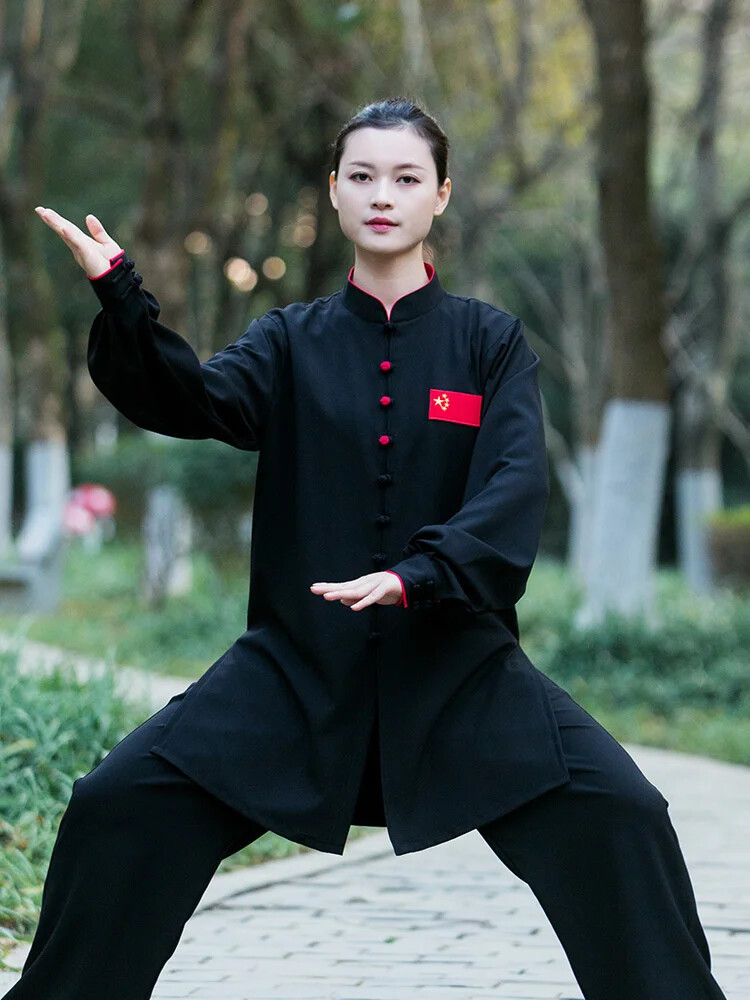 Tai Chi Uniforms Kung Fu Clothing Men Martial Arts Clothes Wu Shu Exercise Wear