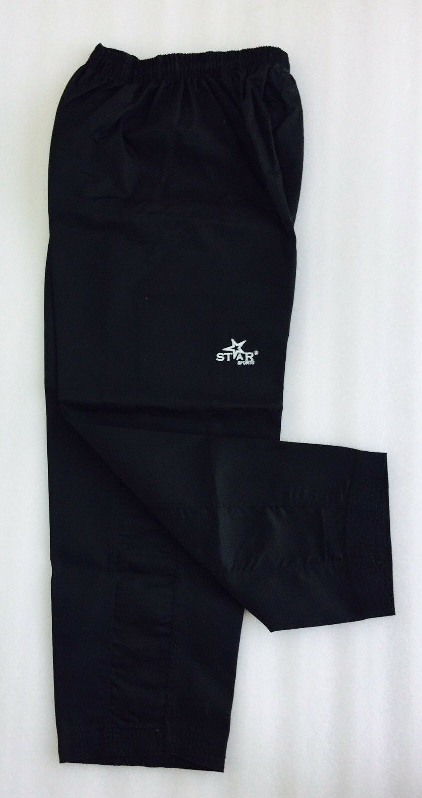 Martial Arts Uniform Pants – White or Black – Great for Taekwondo, Karate